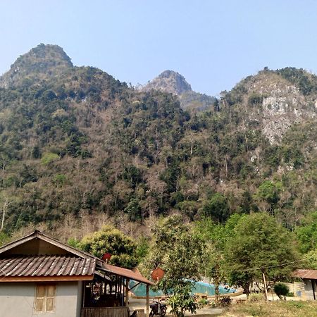 Campingsite Swimming Pool Ban Nongkham Exterior foto