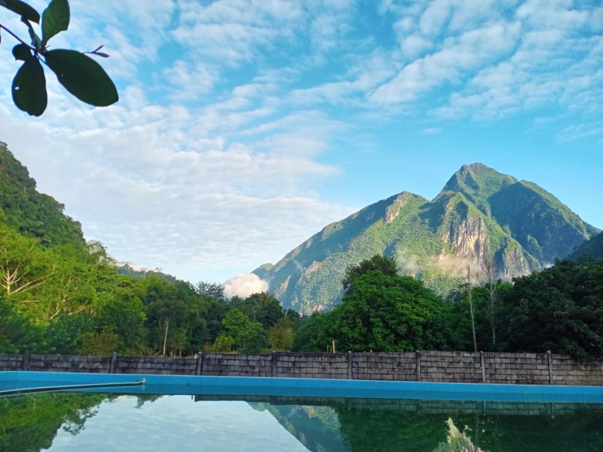 Campingsite Swimming Pool Ban Nongkham Exterior foto