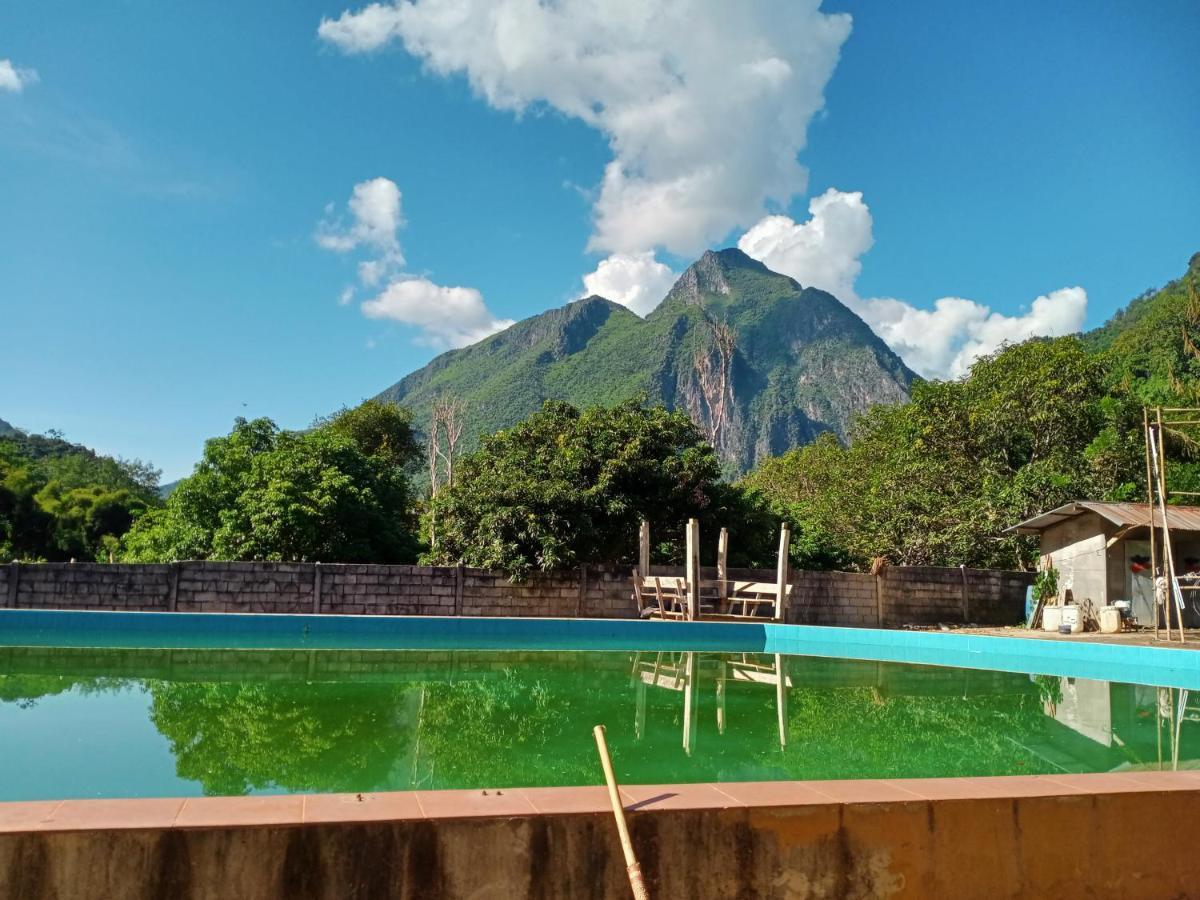 Campingsite Swimming Pool Ban Nongkham Exterior foto