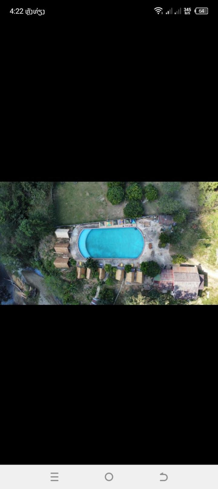 Campingsite Swimming Pool Ban Nongkham Exterior foto