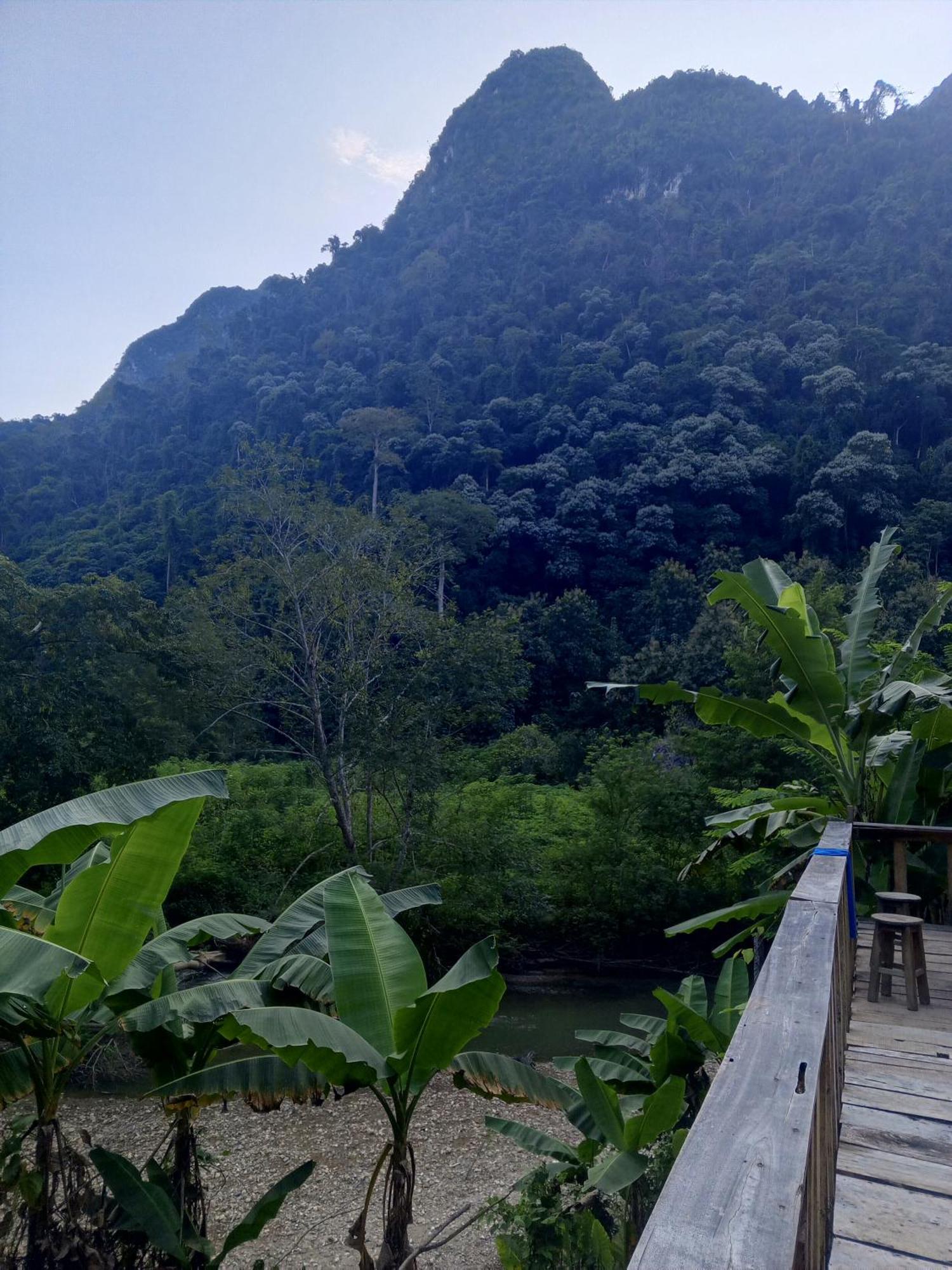 Campingsite Swimming Pool Ban Nongkham Exterior foto