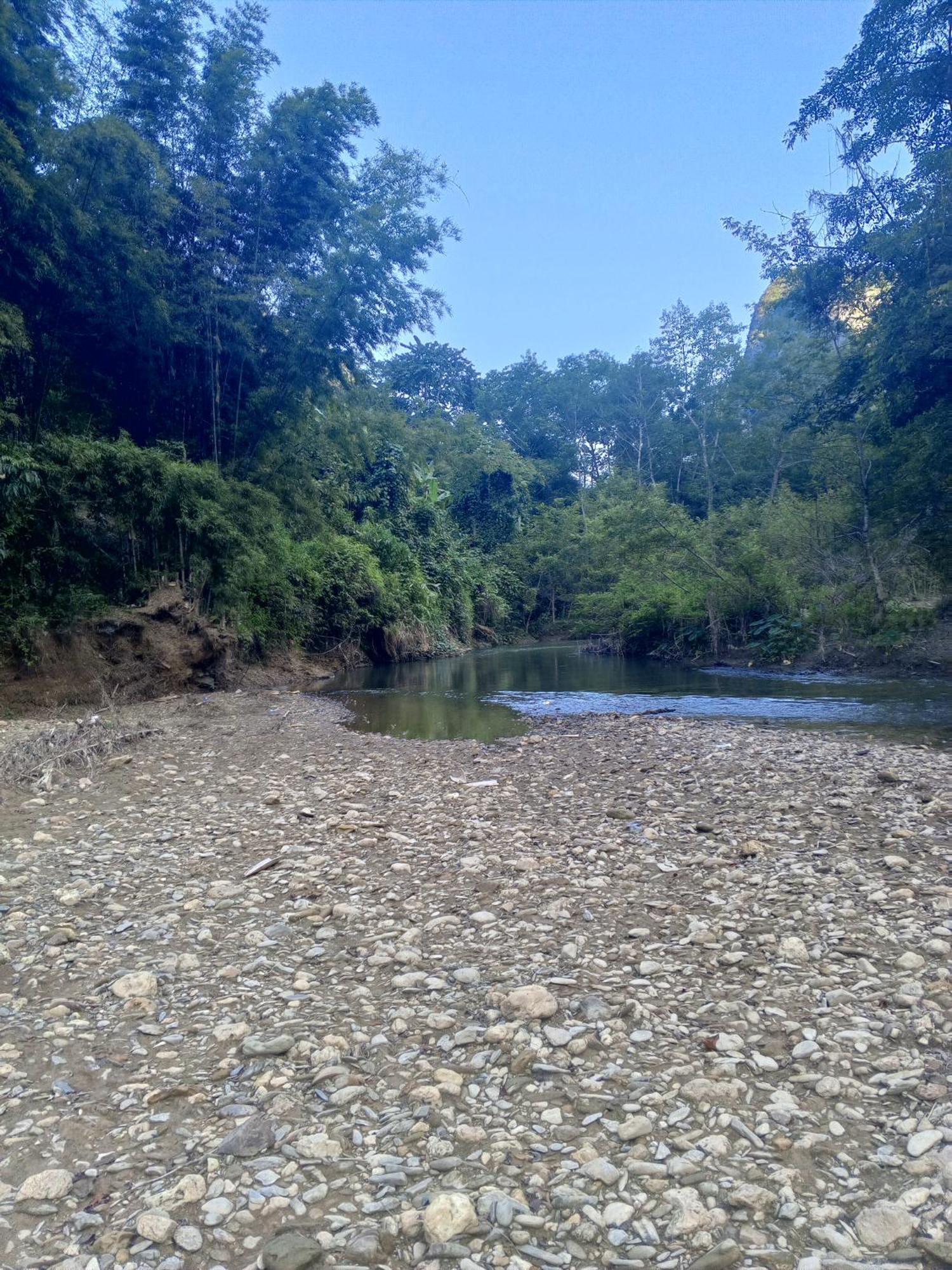 Campingsite Swimming Pool Ban Nongkham Exterior foto