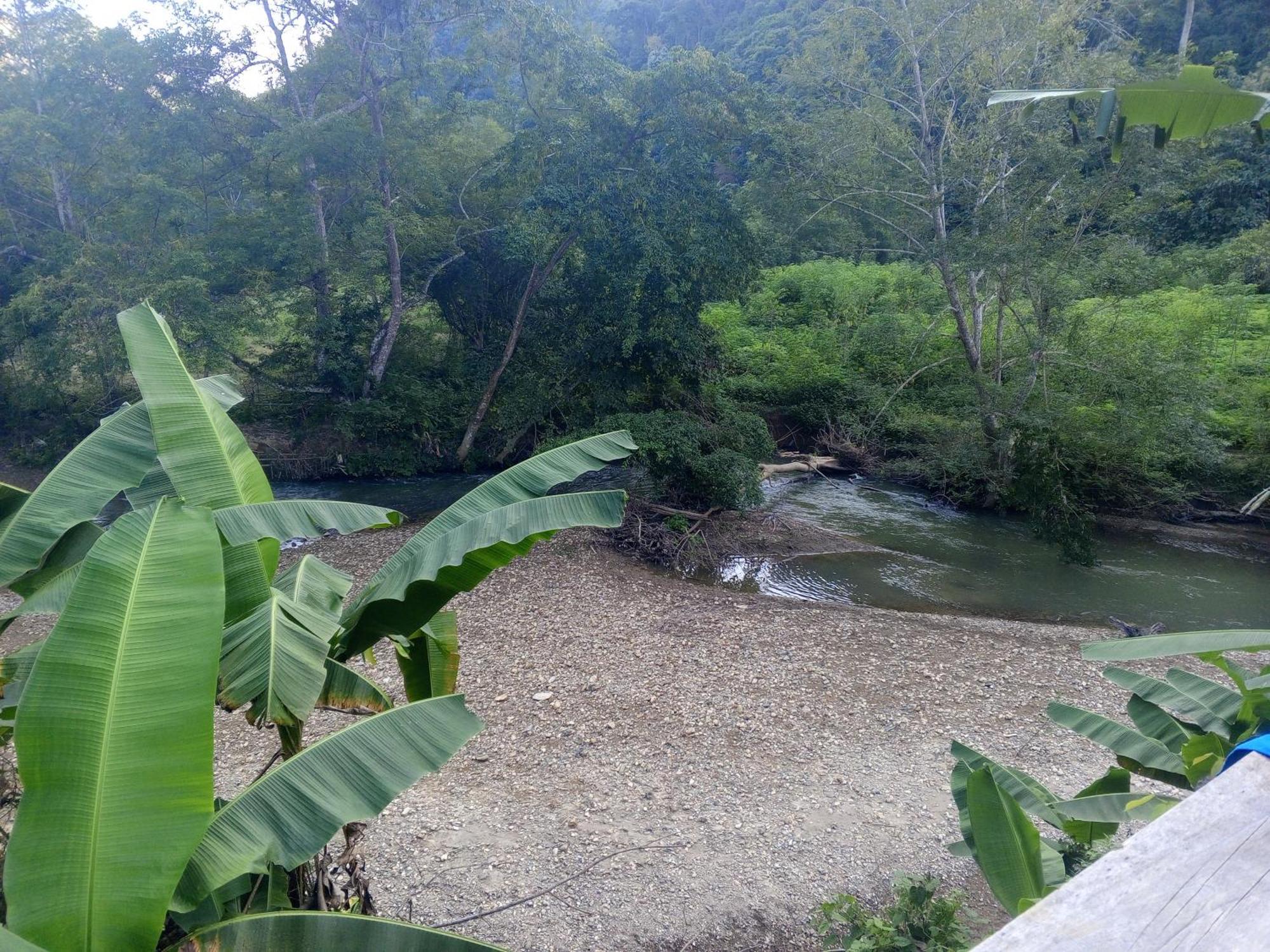 Campingsite Swimming Pool Ban Nongkham Exterior foto