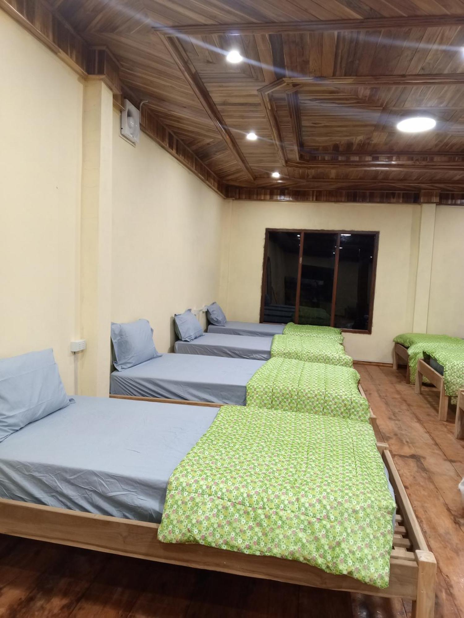 Campingsite Swimming Pool Ban Nongkham Exterior foto