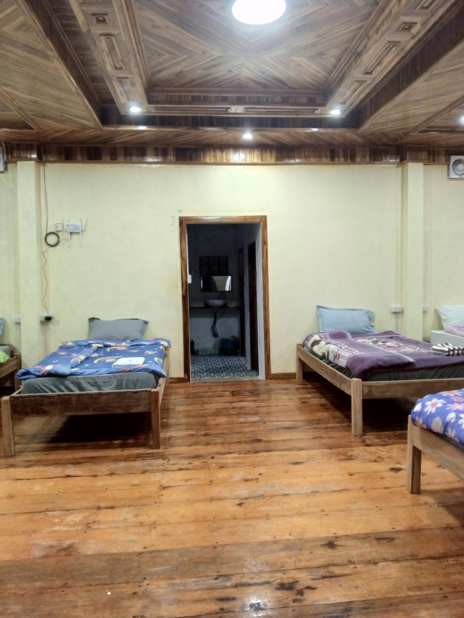 Campingsite Swimming Pool Ban Nongkham Exterior foto