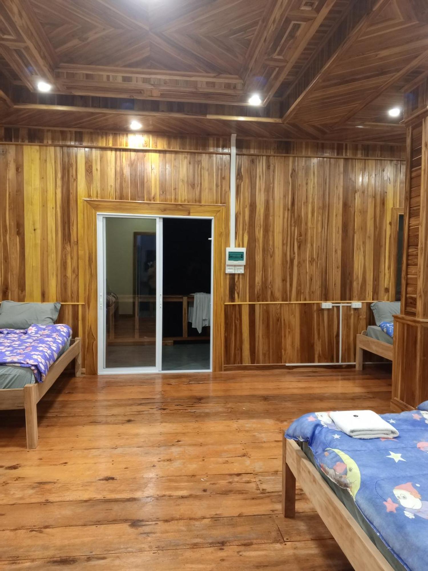 Campingsite Swimming Pool Ban Nongkham Exterior foto