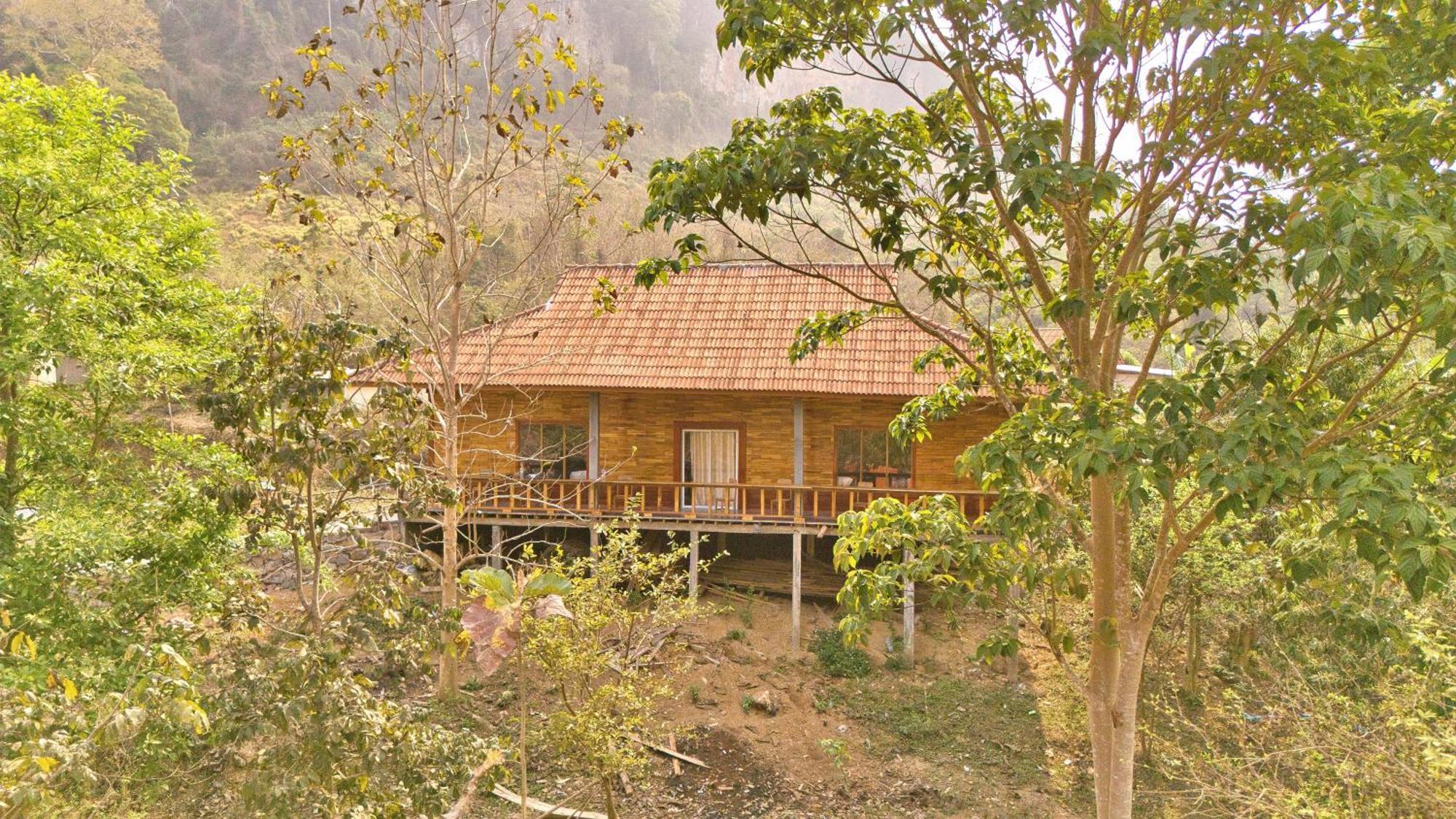 Campingsite Swimming Pool Ban Nongkham Exterior foto