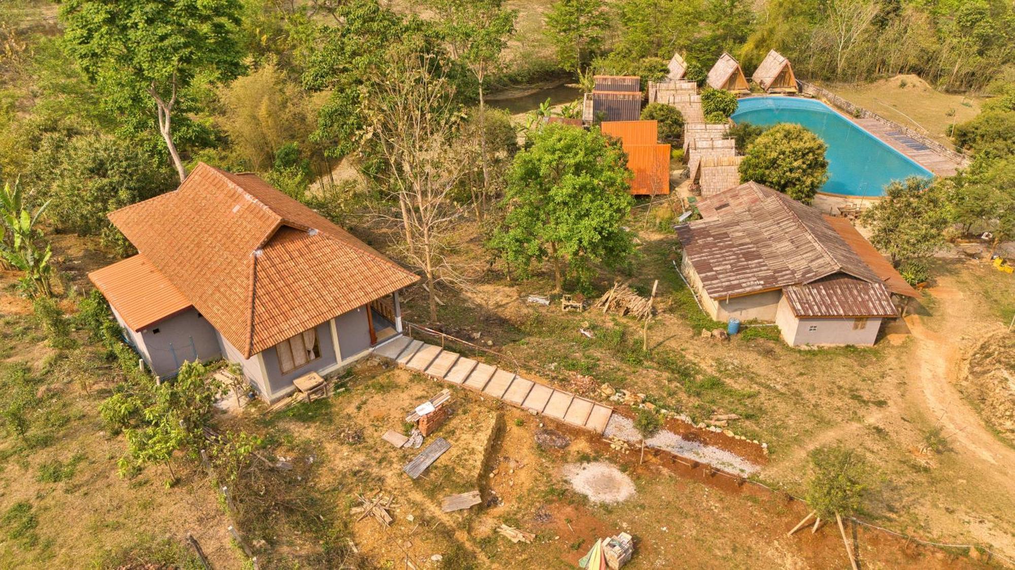Campingsite Swimming Pool Ban Nongkham Exterior foto