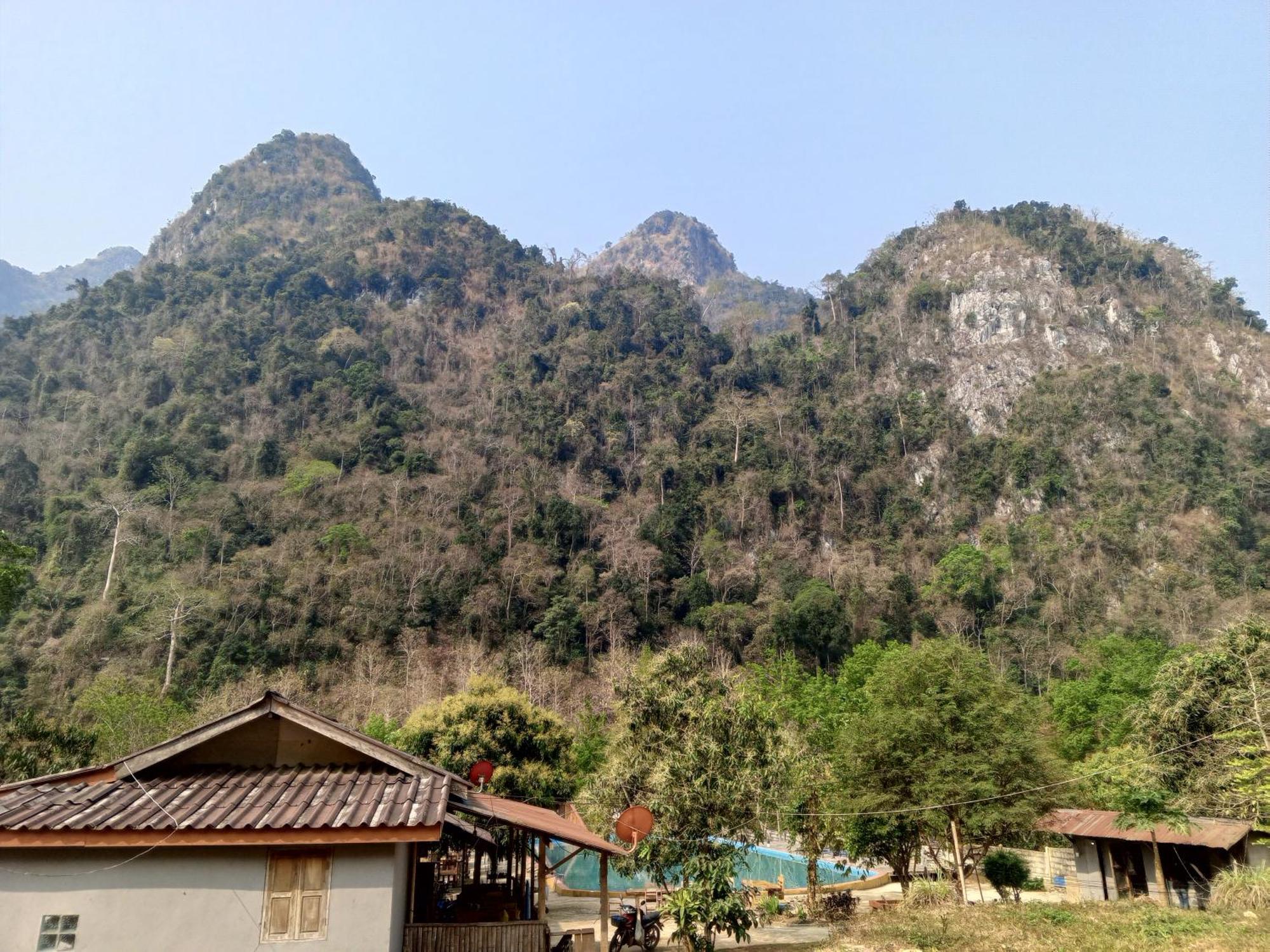 Campingsite Swimming Pool Ban Nongkham Exterior foto